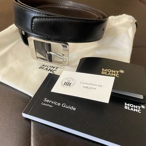 Mont Blanc class line belt- size 40/100